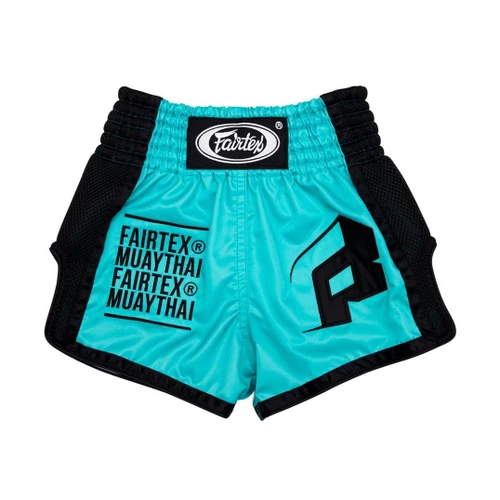 Fairtex Kids Muay Thai Boxing Shorts - BSK2107 "Turquoise"