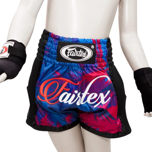 Fairtex Kids Muay Thai Boxing Shorts - BSK2102 "Summer"