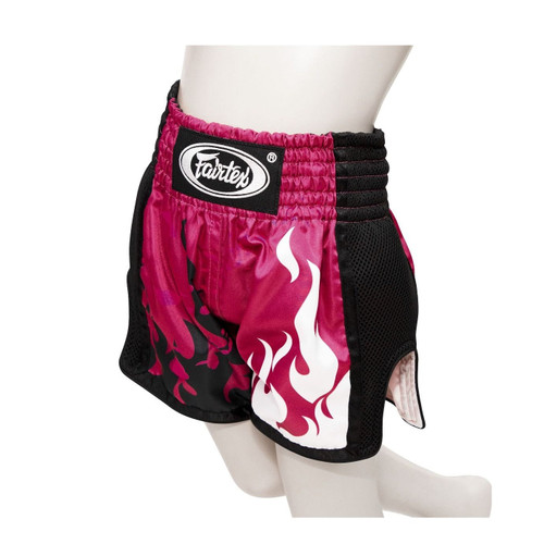 Fairtex Kids Muay Thai Boxing Shorts - BSK2101 "Eternal Flame"