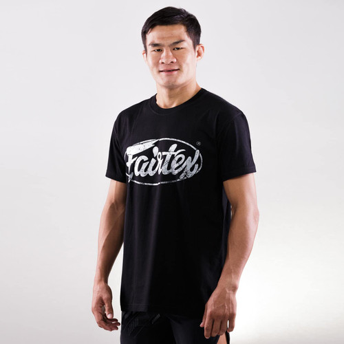 Fairtex TST148 Shredded Logo T-Shirt