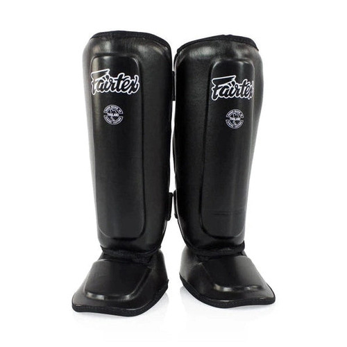 Fairtex SPK9 Youth Muay Thai Kickboxing Shin Guards for Kids