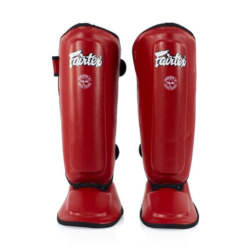 Fairtex SPK9 Youth Muay Thai Kickboxing Shin Guards for Kids