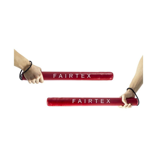 Fairtex BXS1 Leather Boxing Sticks for Boxing, Muay Thai, MMA training