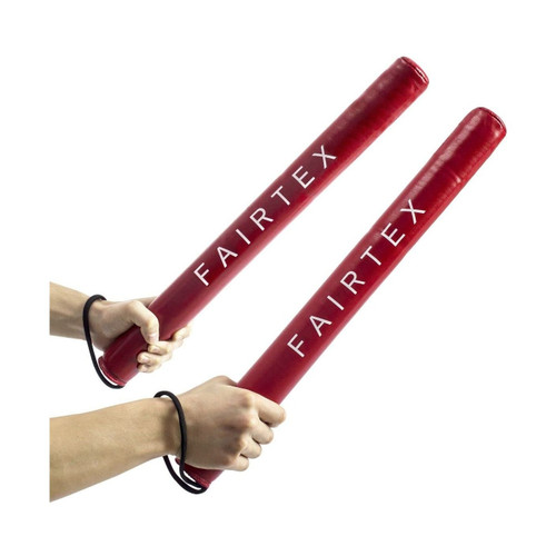 Fairtex BXS1 Leather Boxing Sticks for Boxing, Muay Thai, MMA training