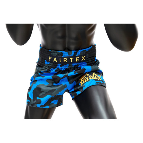 Fairtex BS1917 Jubilee Slim Cut Muay Thai Boxing Short