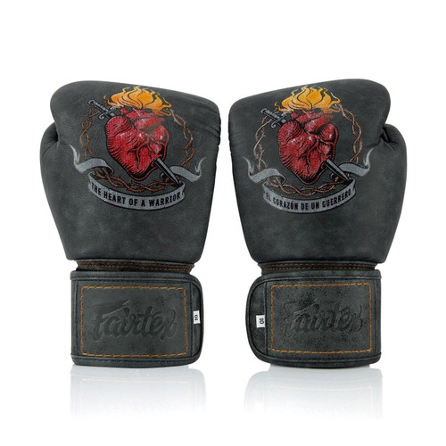 Fairtex Heart of a Warrior Premium Muay Thai Boxing Glove - Limited Edition