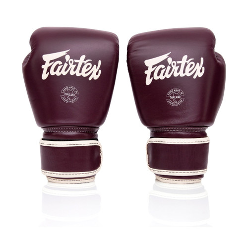 Fairtex BGV16 Leather Muay Thai Boxing Gloves