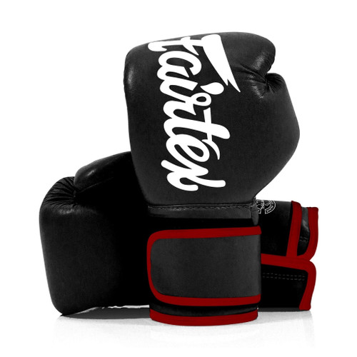 Fairtex BGV14 Black Muay Thai Boxing Glove