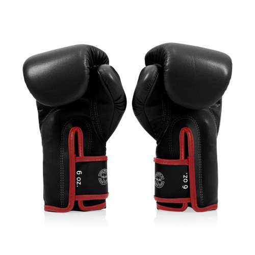 Fairtex BGV14 Black Muay Thai Boxing Glove
