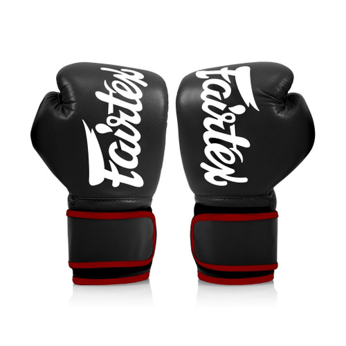 Fairtex BGV14 Black Muay Thai Boxing Glove