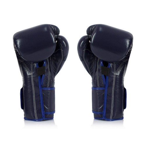 Fairtex BGV9 Mexican Style Blue Muay Thai Boxing Glove - Heavy Hitter