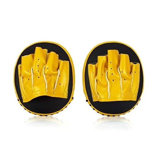 Fairtex FMV15 Curved Muay Thai Boxing Focus Punch Mitts