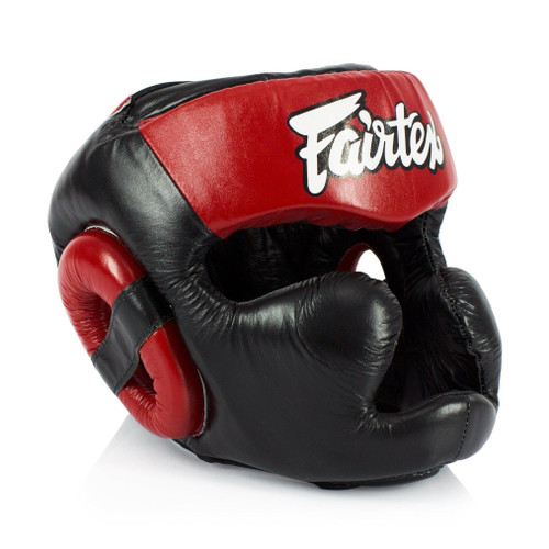 Fairtex HG13 Lace-Up Headgear Head Guard