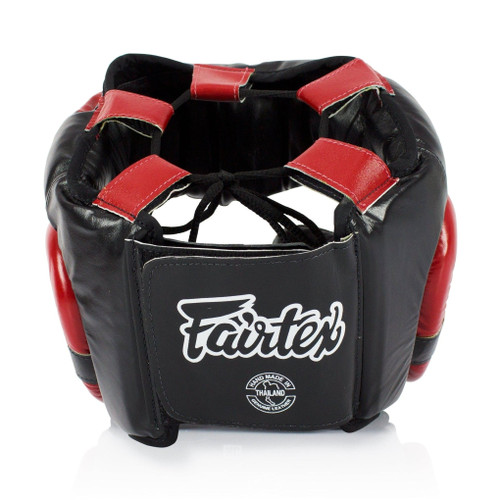 Fairtex HG13 Lace-Up Headgear Head Guard