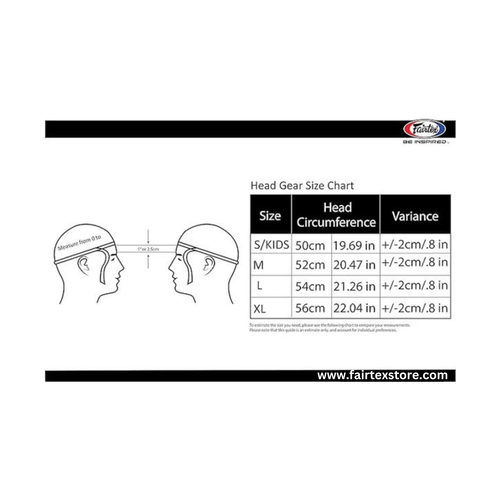 Fairtex HG16-M2 Headgear Head Guard Super Sparring