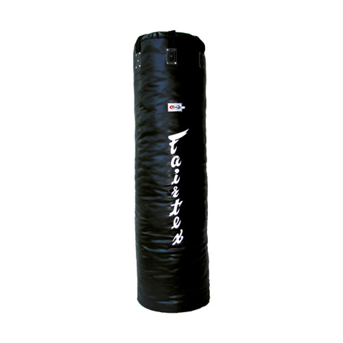 Fairtex HB7 7Ft. Pole Bag Punching Bag for Muay Thai, Boxing, Kickboxing, MMA (Unfilled)- 23.23" W x 82.68" H