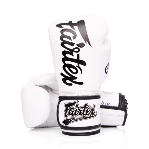 Fairtex Glory BGVG1 White Kick Boxing Glove