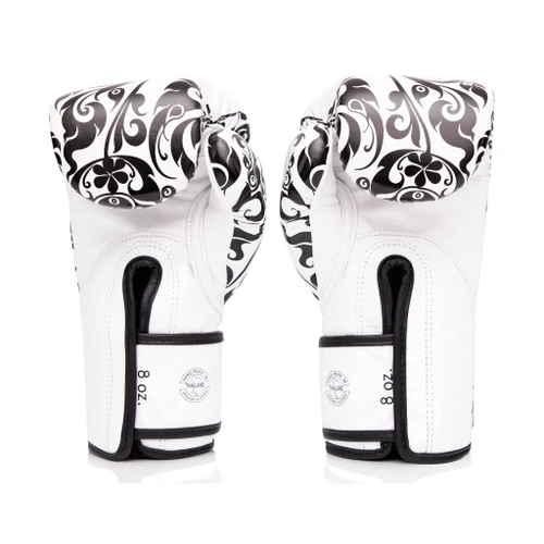 Fairtex Glory BGVG2 White Kick Boxing Glove