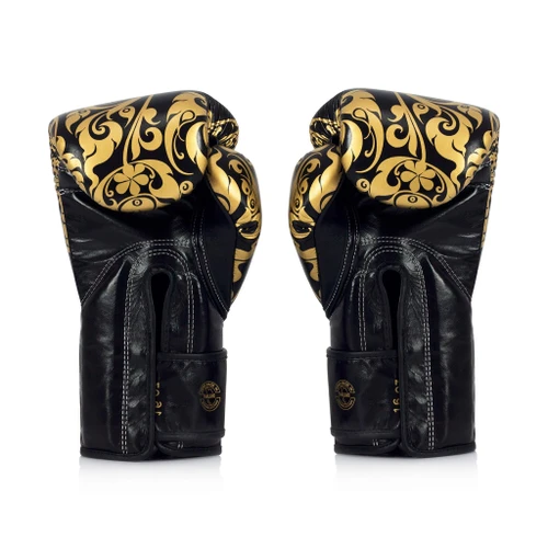 Fairtex Glory BGVG2 Black Kickboxing Glove