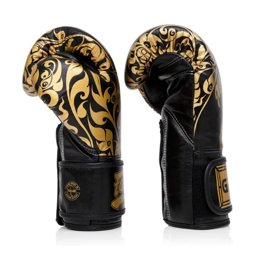 Fairtex Glory BGVG2 Black Kickboxing Glove