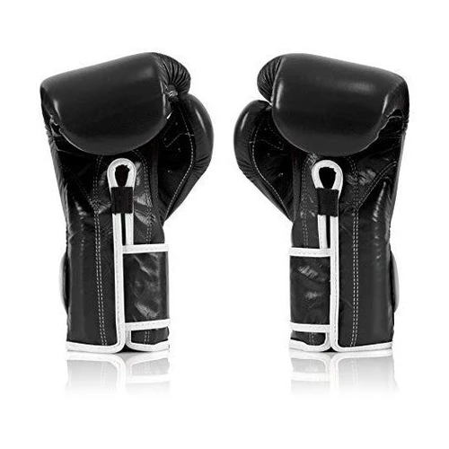 Fairtex BGV9 Mexican Style Black White Muay Thai Boxing Glove - Heavy Hitter