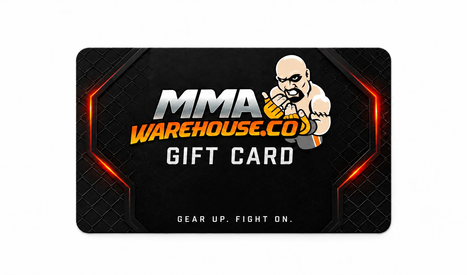 MMA Warehouse gift card