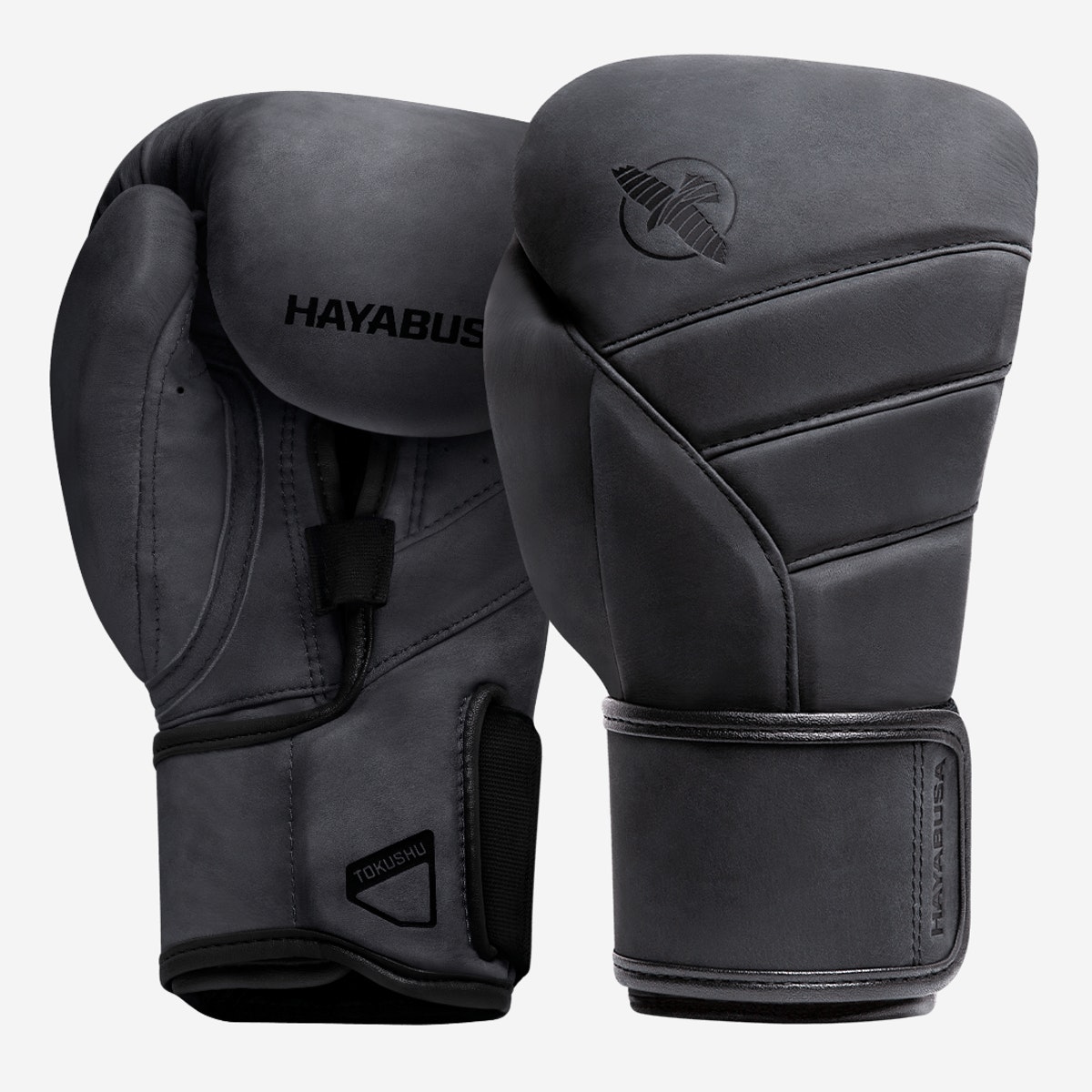 HAYABUSA T3 LX グレインレザー 本革 12oz Hayabusa T3 LX Leather Boxing Gloves | Luxurious Leather