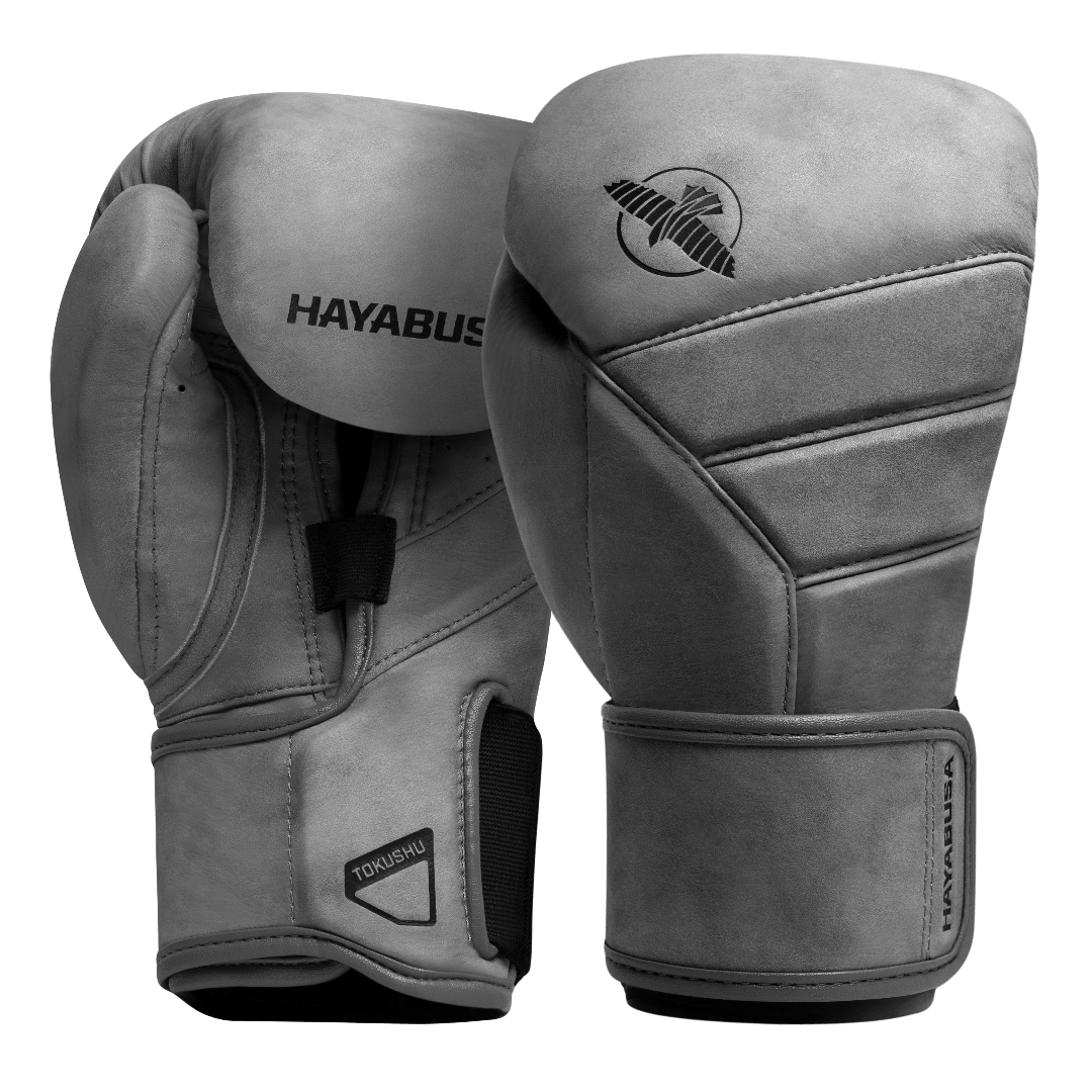 美品】HAYABUSA ボクシンググローブ 12oz クリムゾン T3 LX Hayabusa
