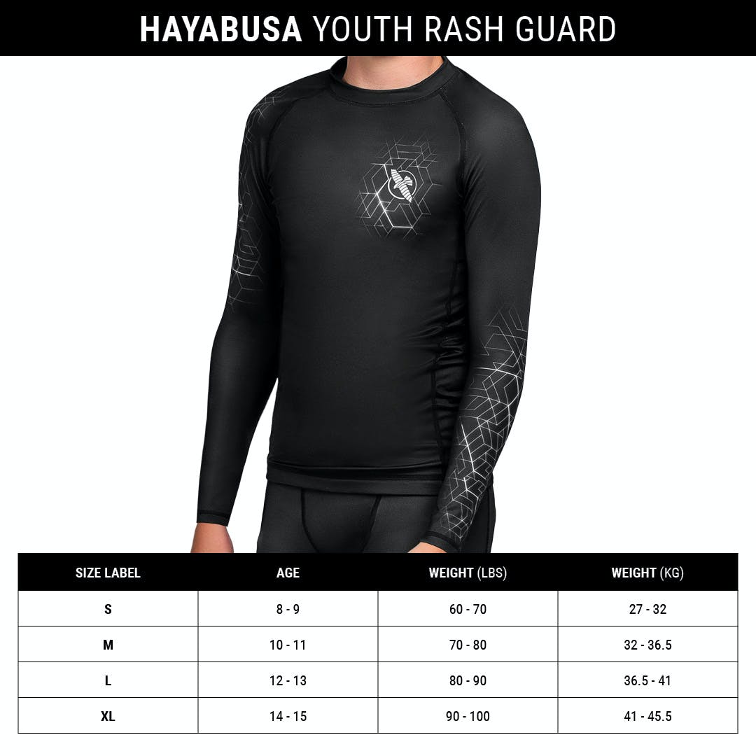 Hayabusa Geo Short Sleeve Rash Guard