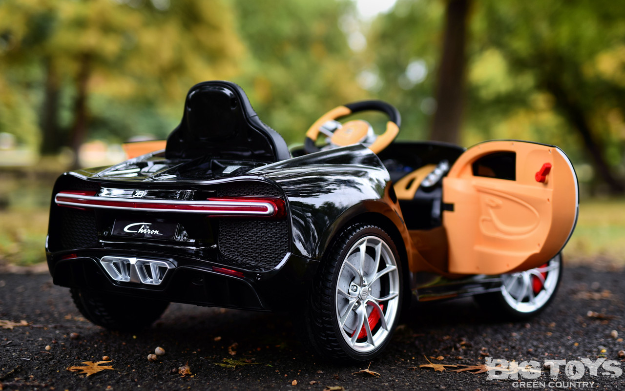 power wheel bugatti Battery powered kids car Red