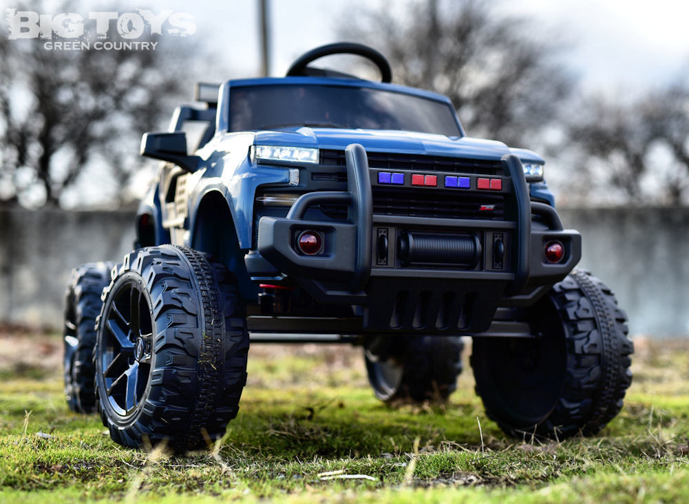 Lifted Power Wheels Truck