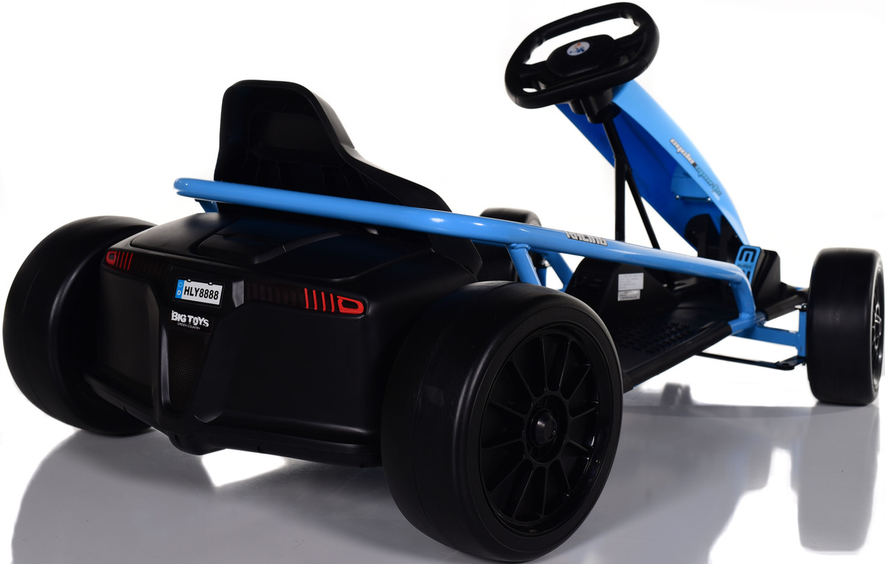 24v Mini Electric Drift Kart - Blue