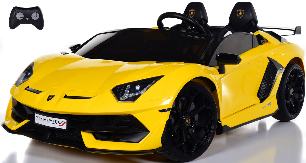 Electric Ride On Lamborghini Aventador DRIFT Car – Little Riderz