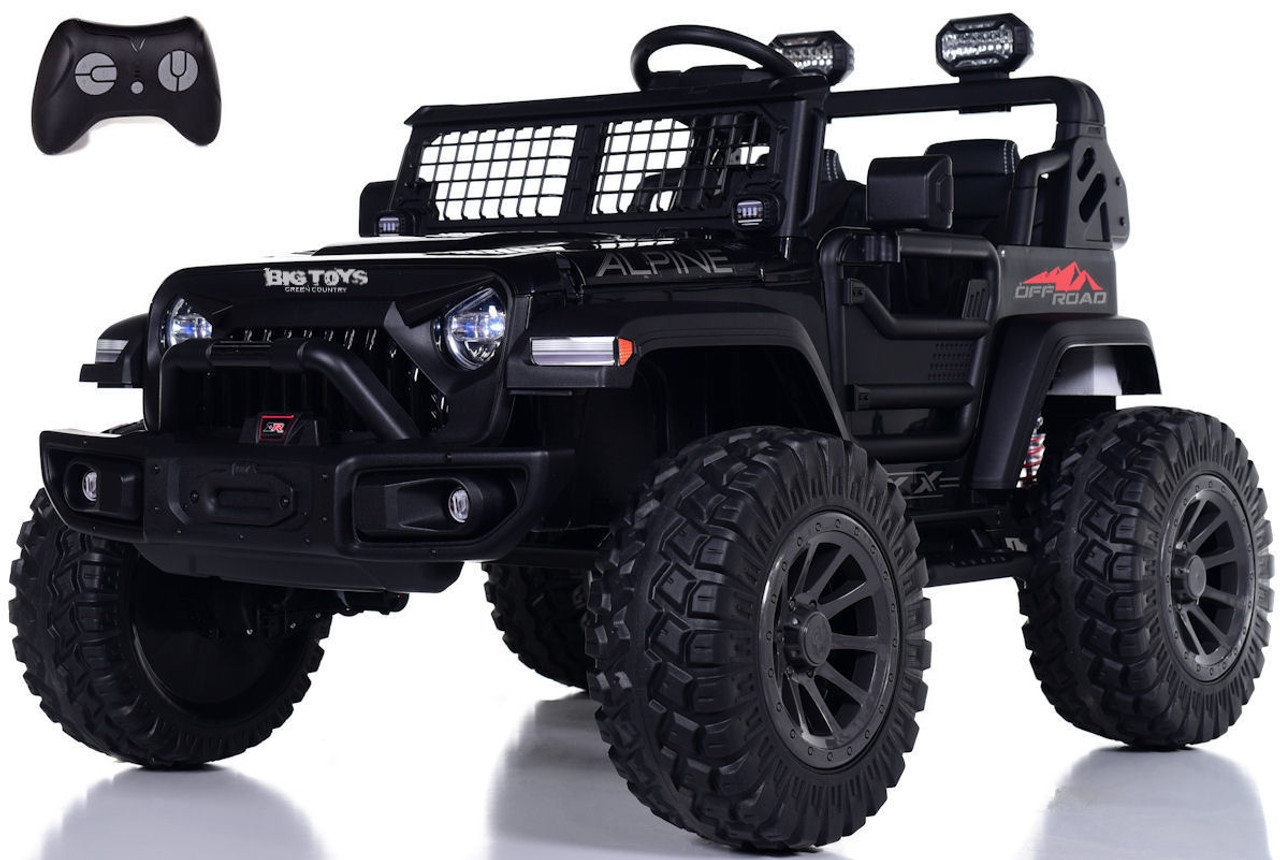 Ride on jeep with parental deals remote control