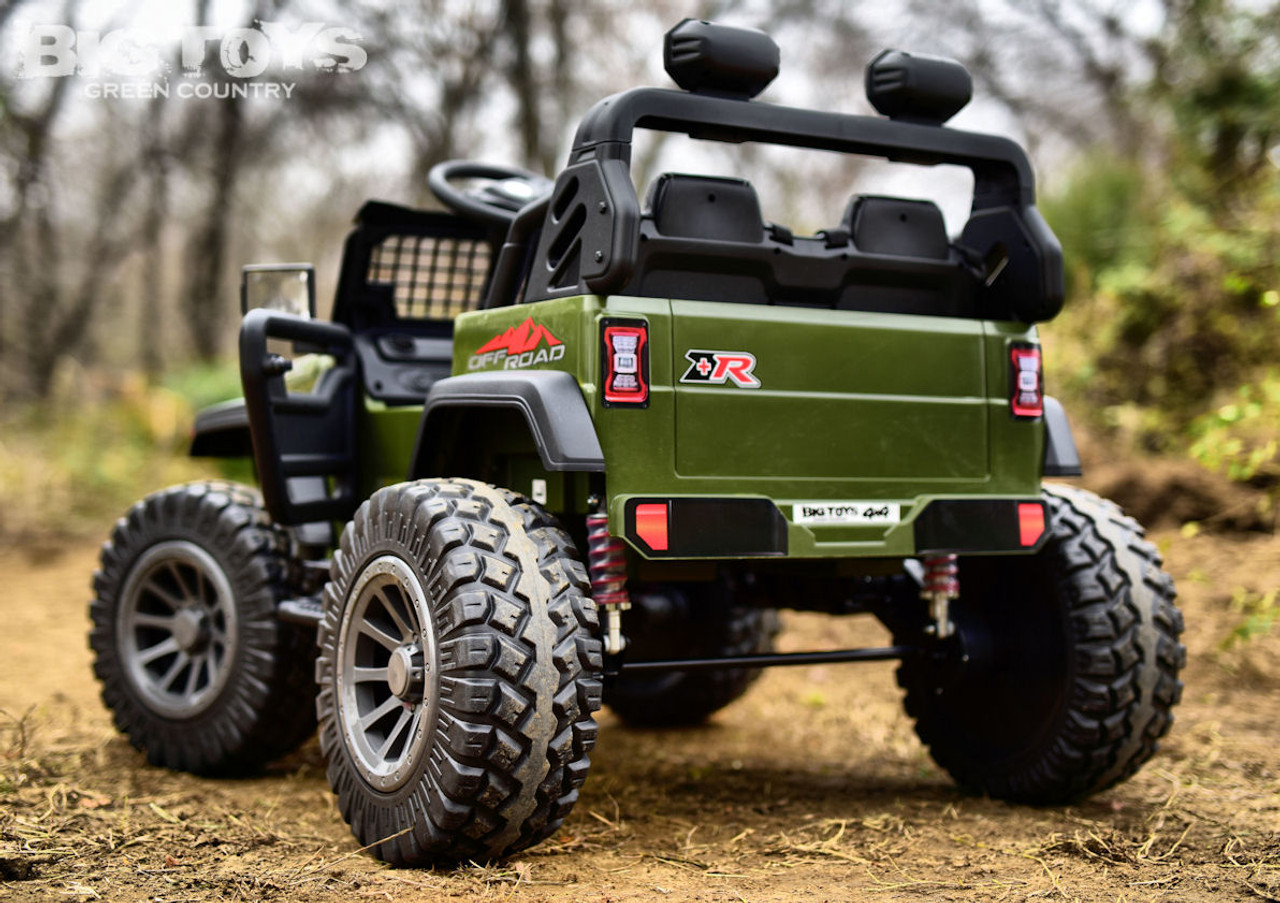 Green country hot sale power wheels