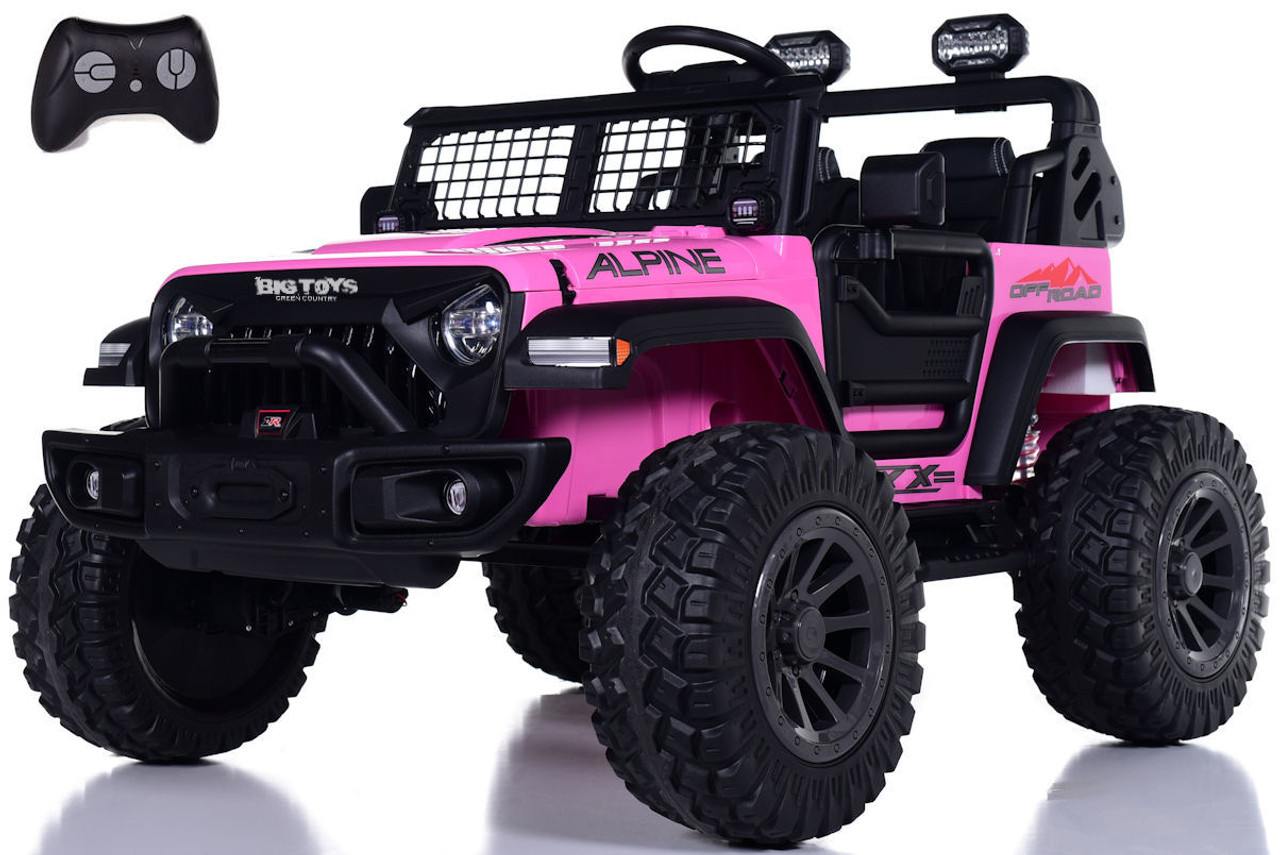 24v ride sale on cars pink