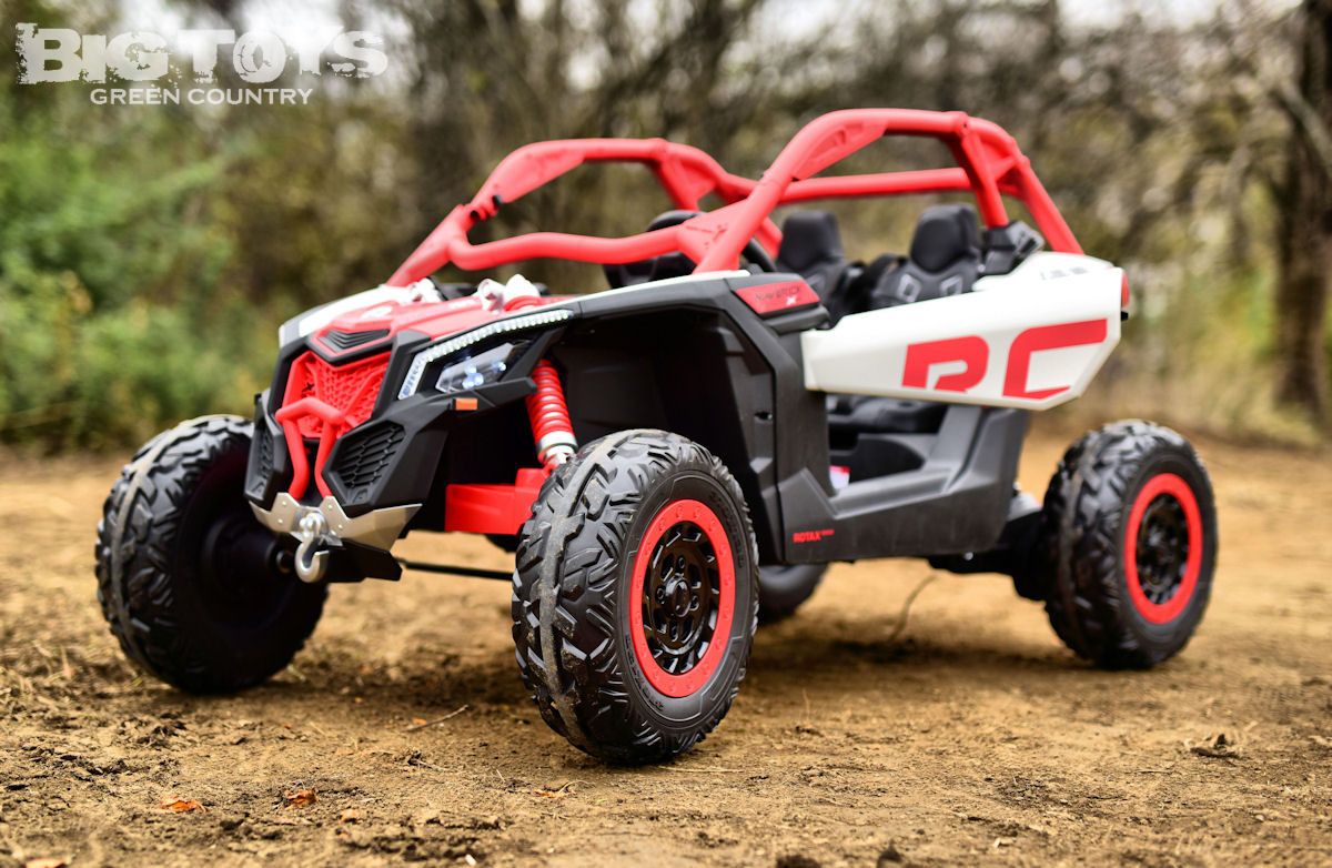 24v can am utv ride on side x side kids car remote