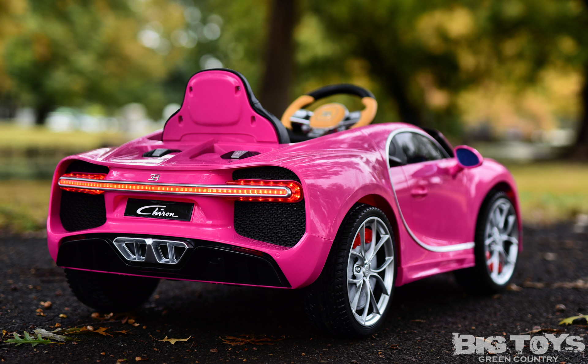 power wheel bugatti Battery powered kids car pink