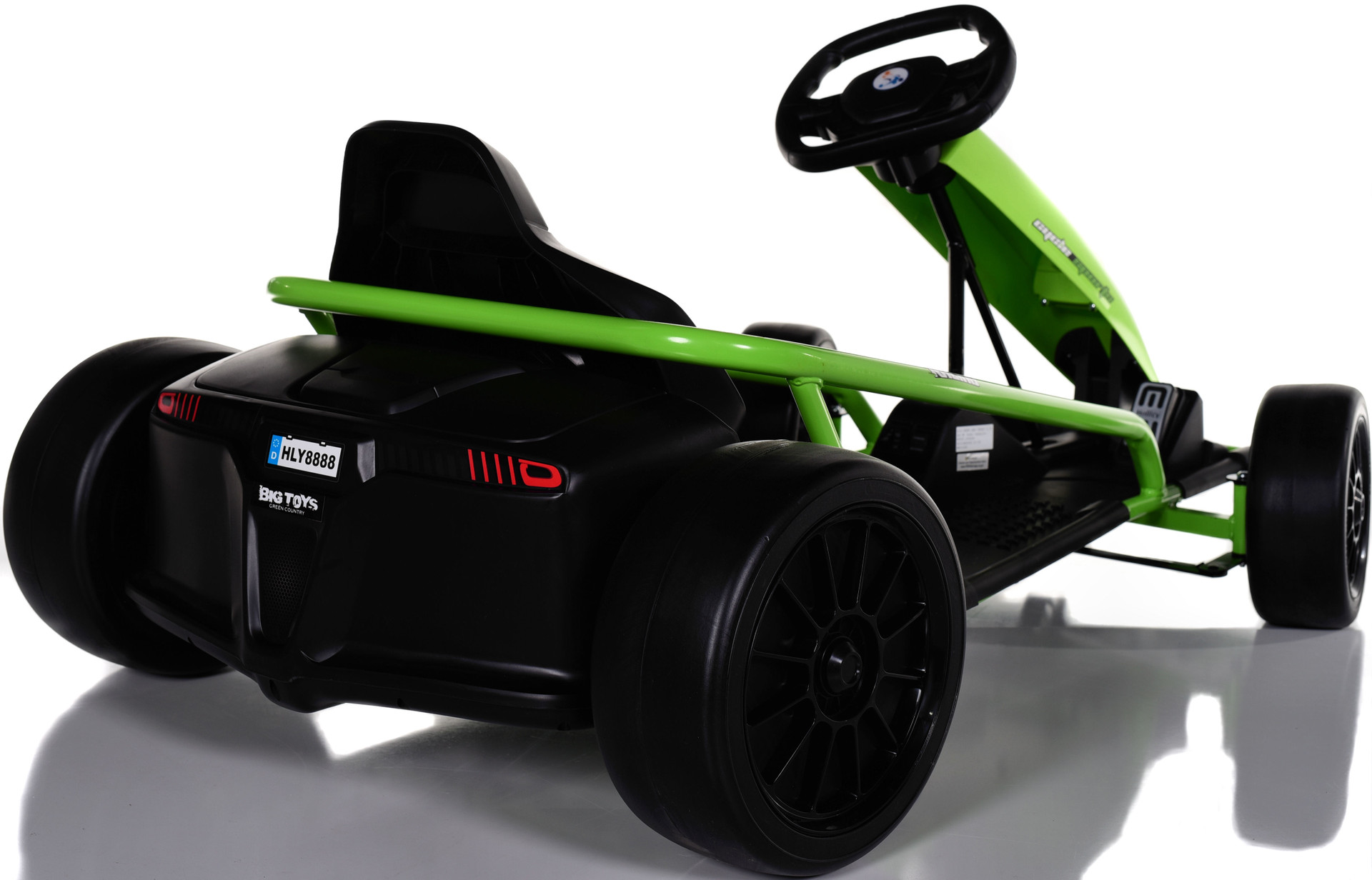 24v Mini Electric Drift Kart Green Big Toys Green Country