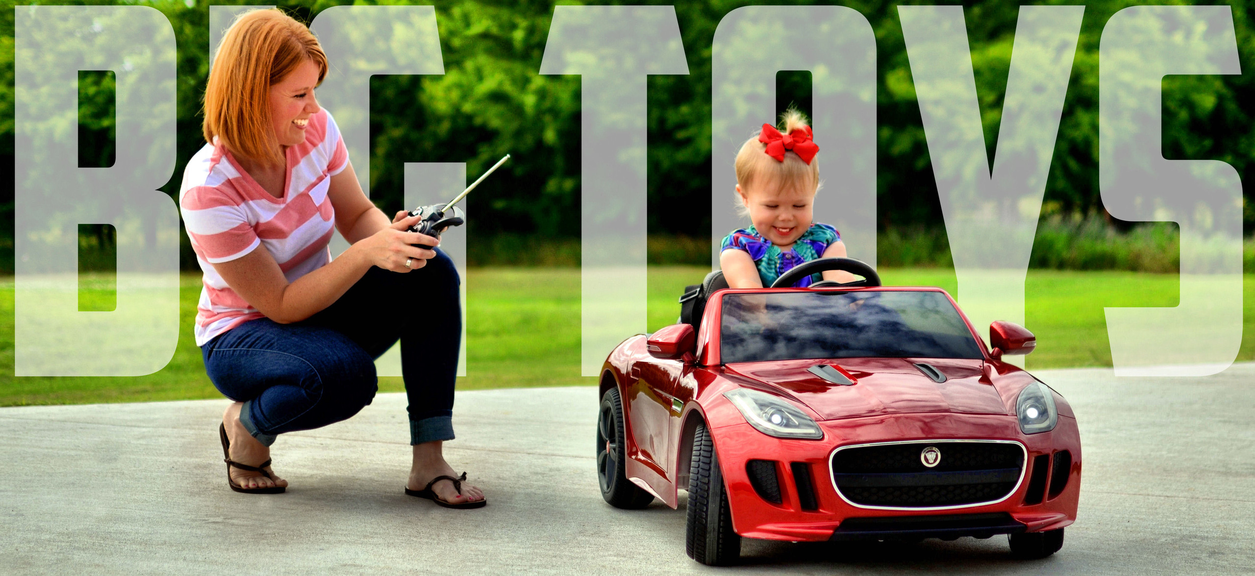 Kids Ride on Cars and Trucks Big Toys Green Country