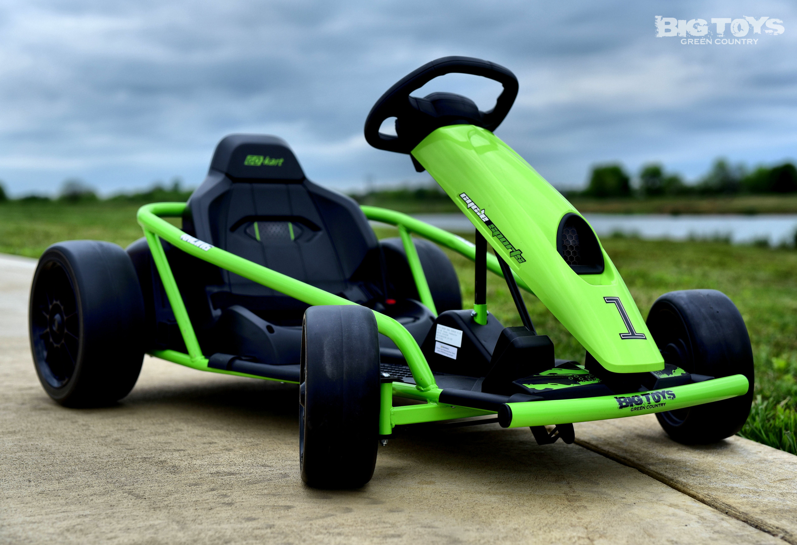24v Mini Electric Drift Kart Green Big Toys Green Country