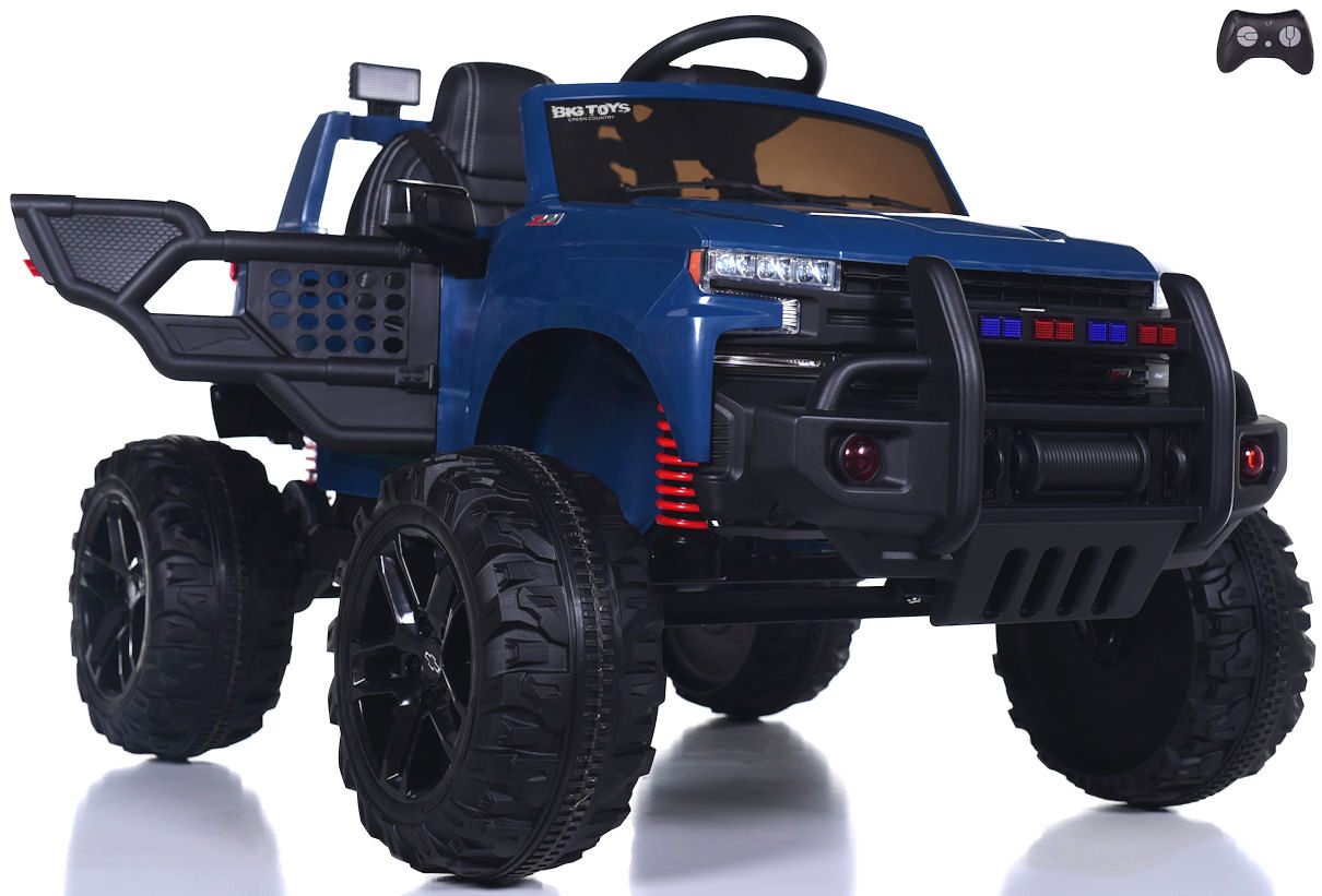 Lifted Power Wheels Trucknull