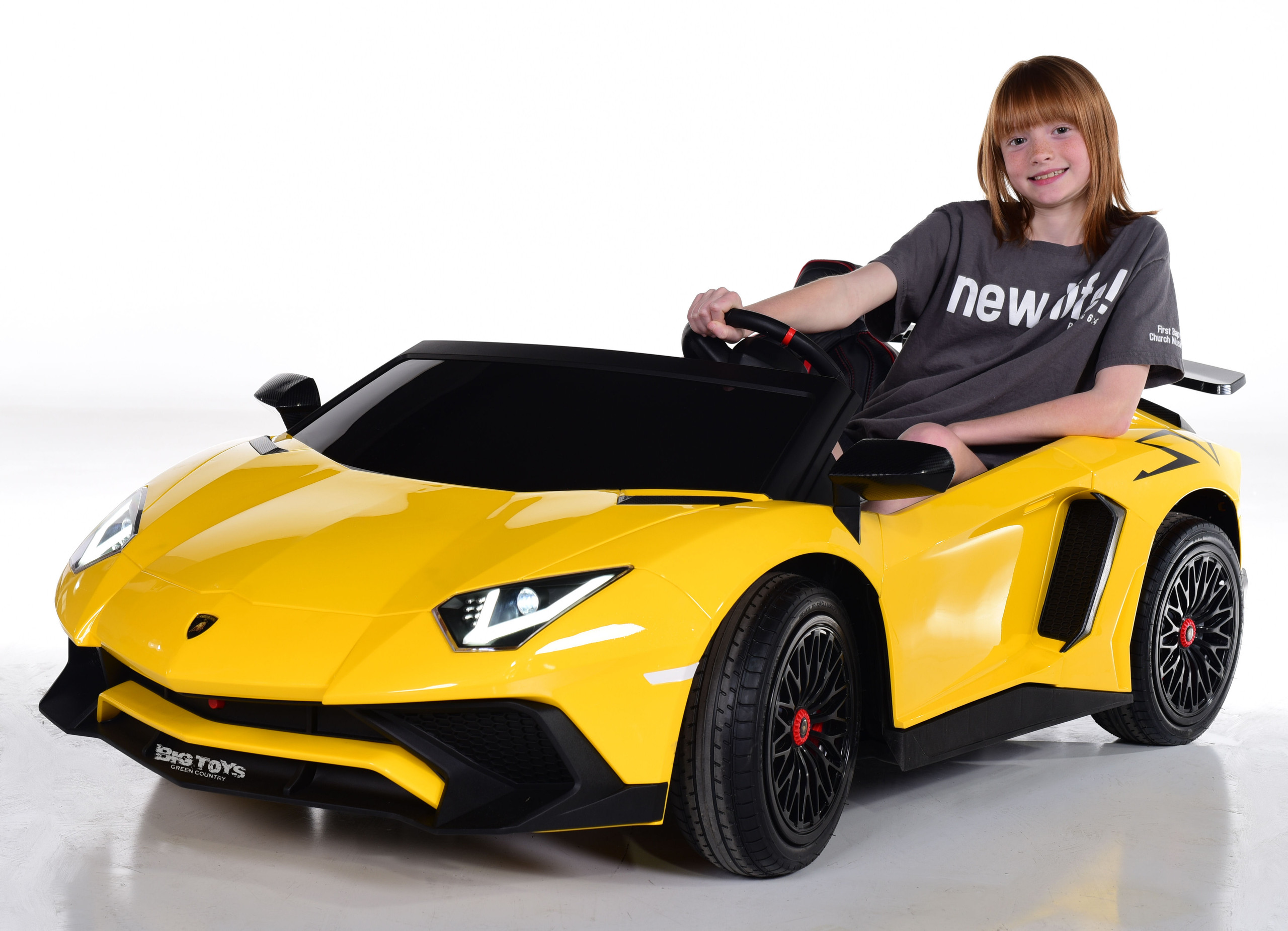 Giant 24v Big Kids Ride On XXL 180W Motor & Rubber Tires