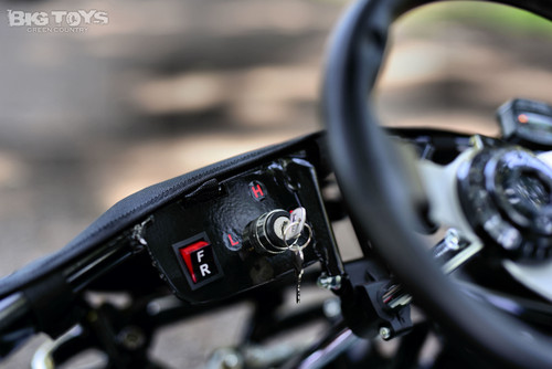 48v Baja Electric Go-Kart w/ Big Motor - Black