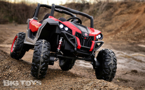 Blade XR red front view