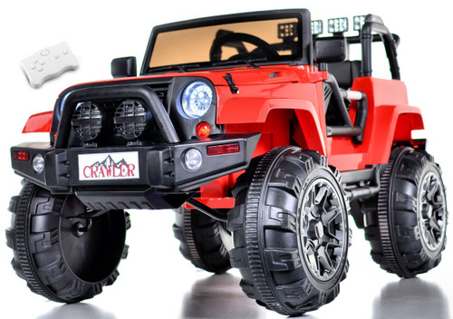 Lifted power deals wheels jeep