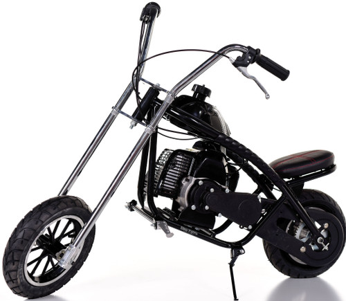 Mototec 49cc Kids Gas Powered Mini Chopper (Recommended Ages 13+)