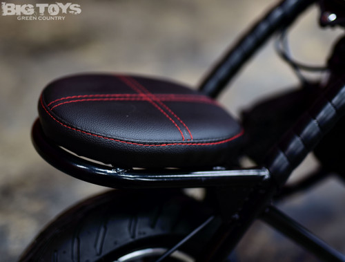 Fast Kids Mini Bike Chopper Motorcycle 49cc Gas - Black