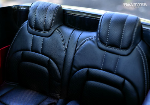 24v Range Rover Ride On SUV w/ Rubber Tires & Leather Seat - White