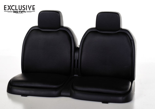 4x4 GMC Denali Ride On Truck w/ Leather Seat & Rubber Tires - White